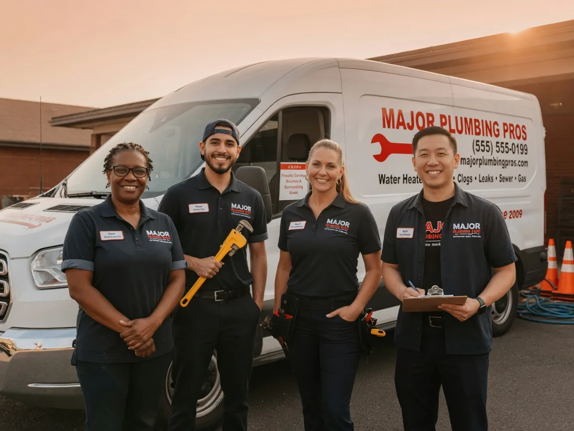Drain Cleaning Services company in East Saint Louis, IL